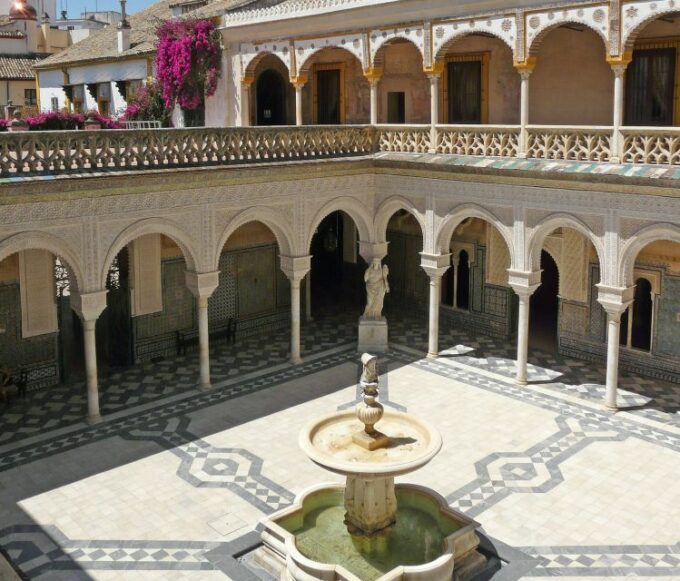 Seville: Casa De Pilatos Ground Floor Entry Ticket - Visitor Hours and Entry