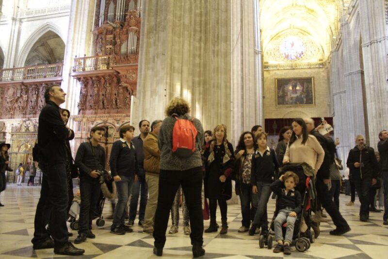 Seville: Cathedral 1-Hour Guided Tour - Patio De Los Naranjos