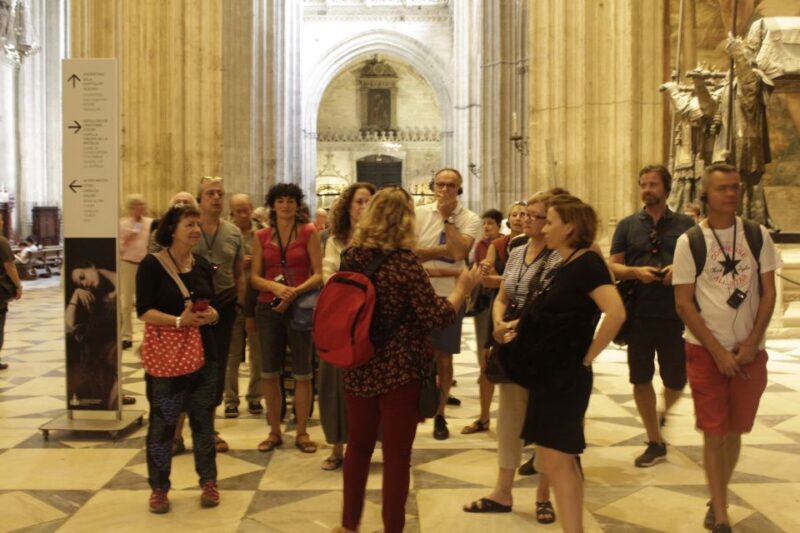 Seville: Cathedral 1-Hour Guided Tour - Tomb of Christopher Columbus