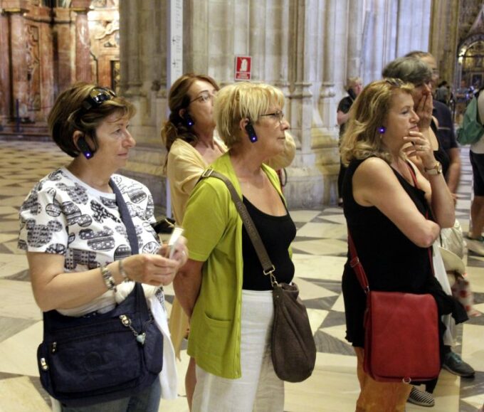 Seville: Cathedral 1-Hour Guided Tour - Tour Logistics and Inclusions