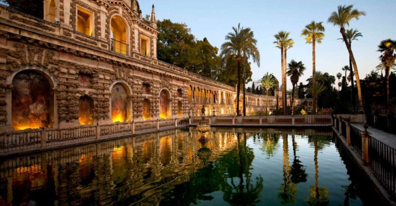 Seville: Cathedral & Alcázar Guided Tour With River Cruise - UNESCO World Heritage