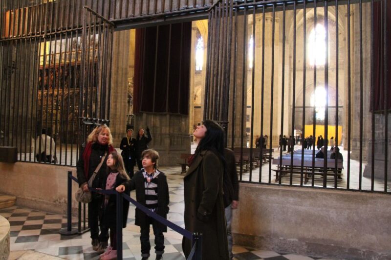 Seville: Cathedral and Giralda Skip-the-line Guided Tour - Booking Details