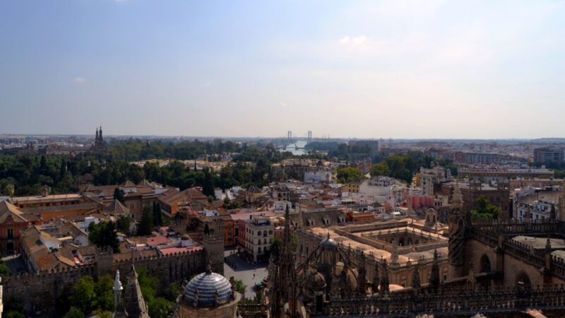 Seville: Cathedral and Giralda Tower Guided Tour and Tickets - Giralda Tower