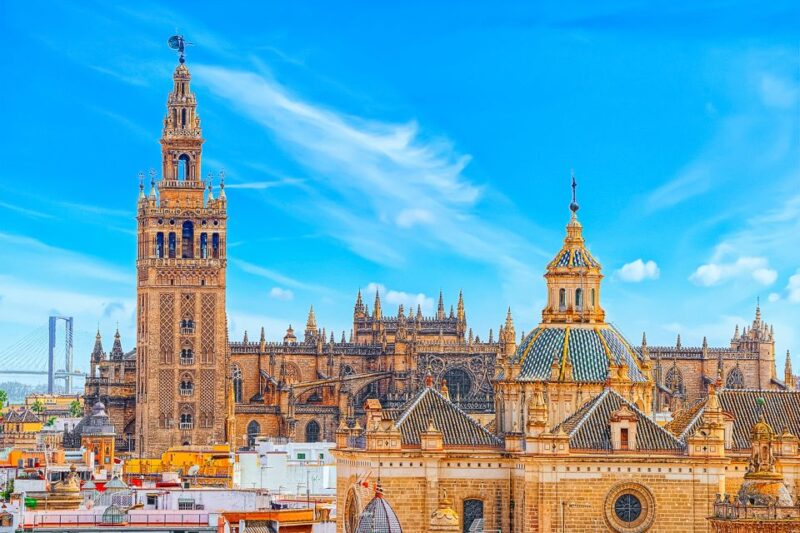 Seville: Cathedral and La Giralda Entry Ticket - Highlights and Attractions