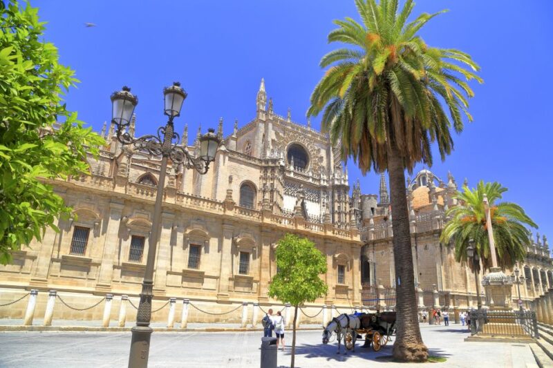 Seville: Cathedral, Giralda & Alcazar Entry With Guided Tour - Highlights and Inclusions
