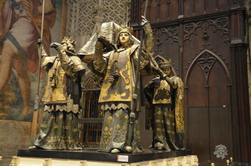 Seville: Cathedral, Giralda, and Royal Alcázar Guided Tour - Tour Duration and Accessibility