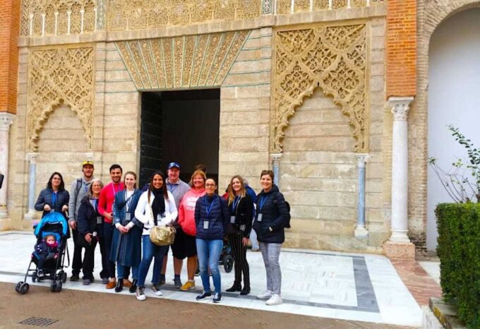 Seville: Cathedral, Giralda, and Royal Alcázar Guided Tour - Highlights of the Royal Alcázar