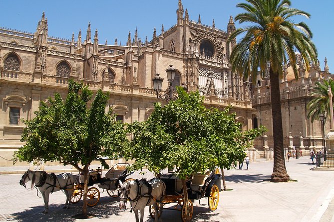 Seville: Cathedral & Giralda Guided Tour With Tickets - Personalized Small Group Experience