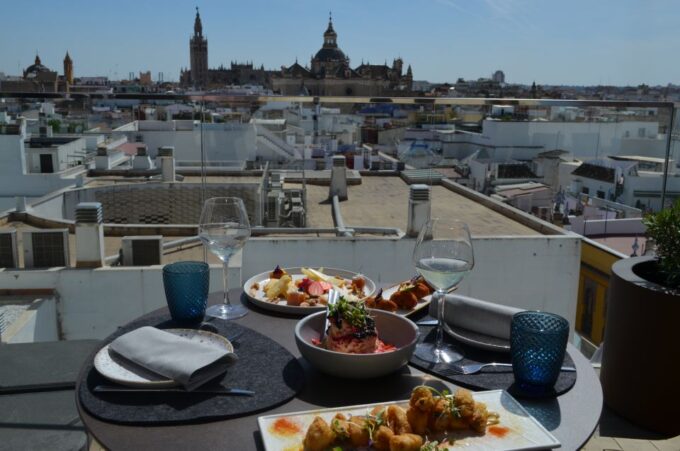 Seville: Cathedral Guided Tour W/ VR City Tour & Roof Lunch - Frequently Asked Questions