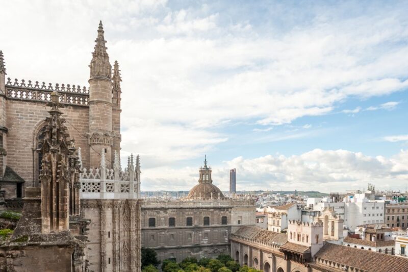 Seville: Cathedral Guided Tour With Optional Alcázar - Key Points