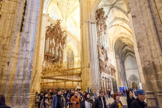 Seville: Cathedral Guided Tour With Priority Access - Meeting Point and Availability