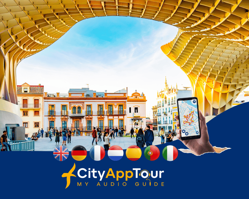 Seville Centre in 1 Day: Walking Tour With Digital Guide - Tour Highlights and Featured Stops