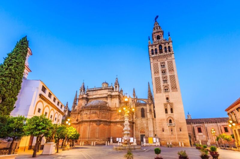 Seville Centre in 1 Day: Walking Tour With Digital Guide - Self-Guided Audio Experience