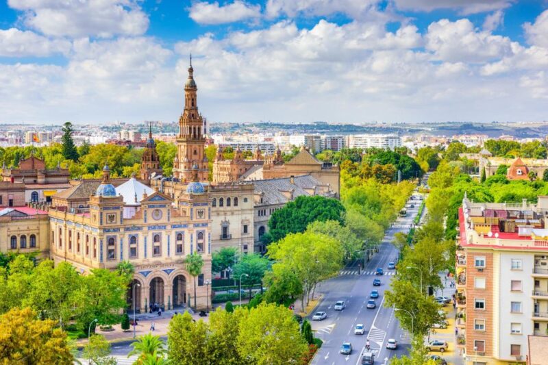 Seville Centre in 1 Day: Walking Tour With Digital Guide - Accessibility and Mobility Considerations