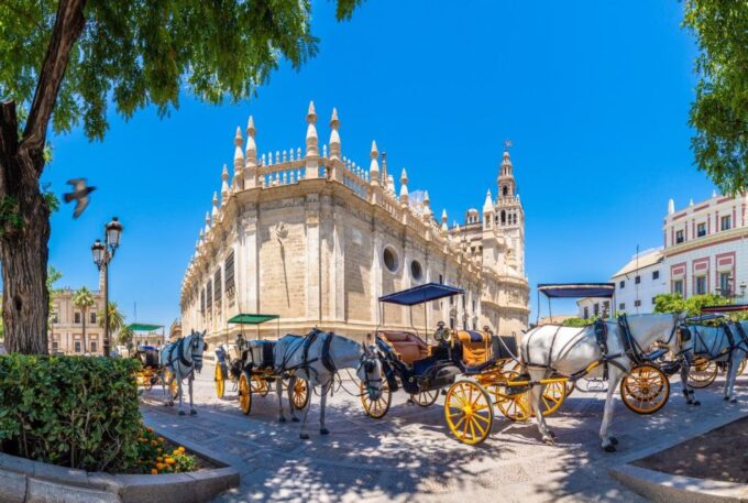 Seville Centre in 1 Day: Walking Tour With Digital Guide - Booking Details and Flexibility