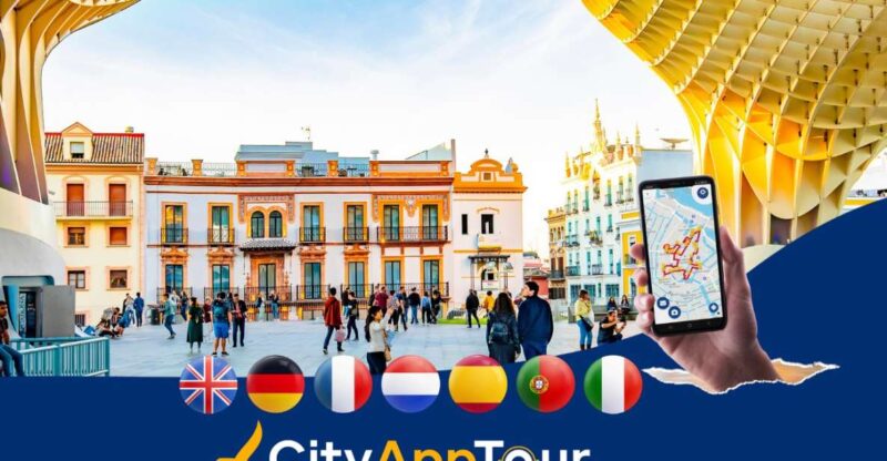 Seville Centre: Walking Tour With Audio Guide on App - Key Points