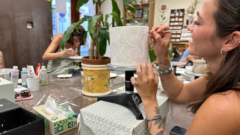 Seville: Ceramic Painting Workshop - Booking Information