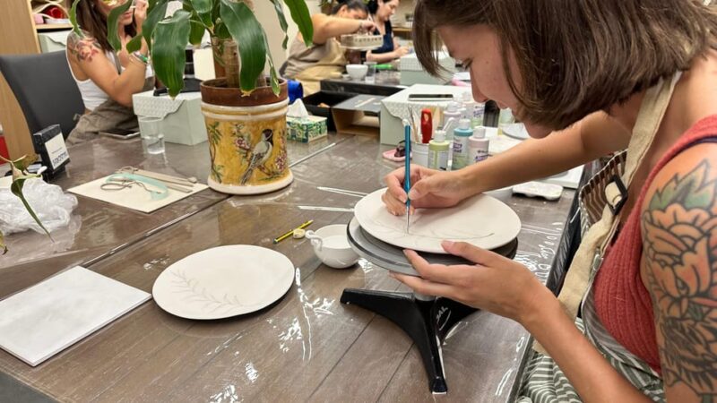 Seville: Ceramic Painting Workshop - Experience Highlights