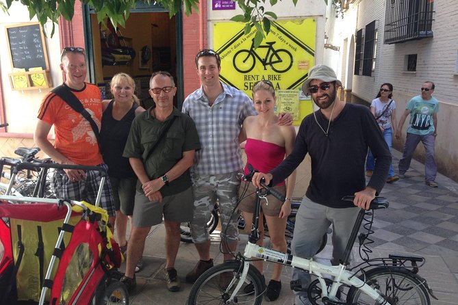 Seville City Bike Tour - Inclusions and Exclusions