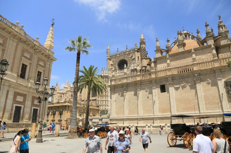 Seville: City Center Walking Tour - Key Points