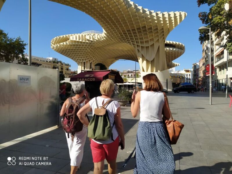 Seville: City Center Walking Tour - Discovering Metropol Parasol