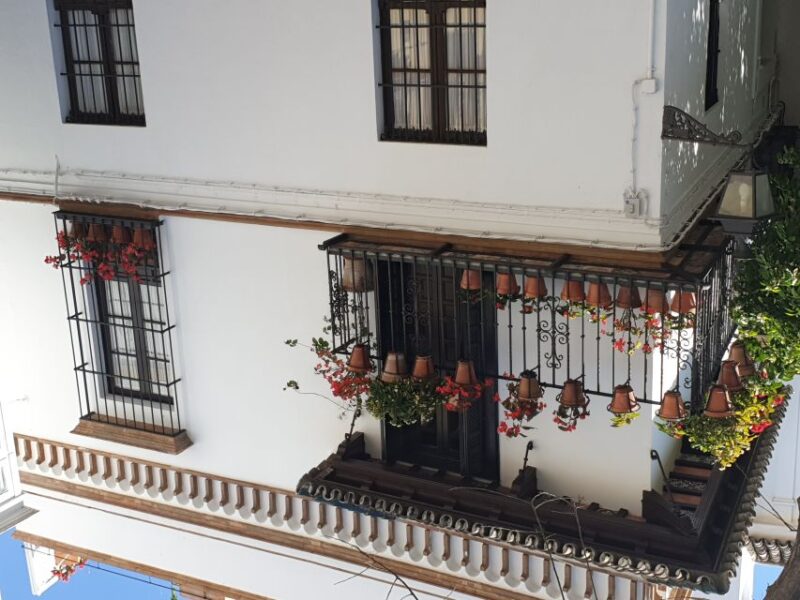 Seville: City Center Walking Tour - Strolling Through Santa Cruz