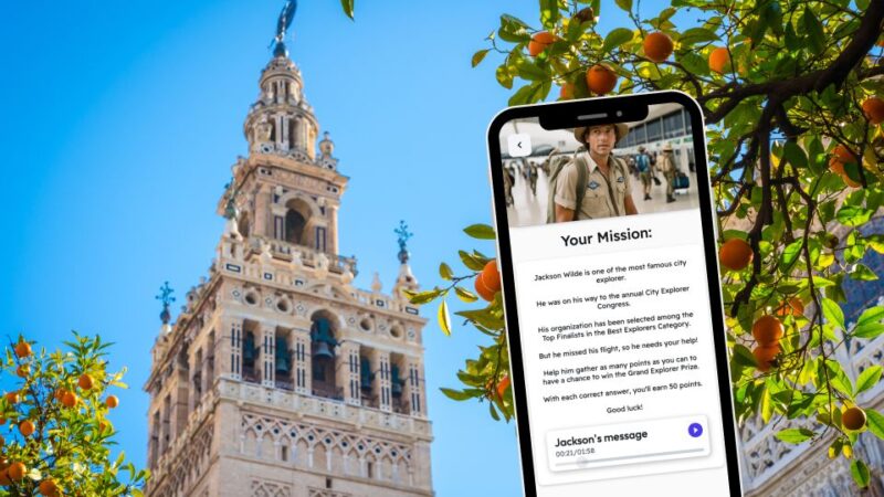 Seville: City Exploration Game and Tour on Your Phone - Key Points
