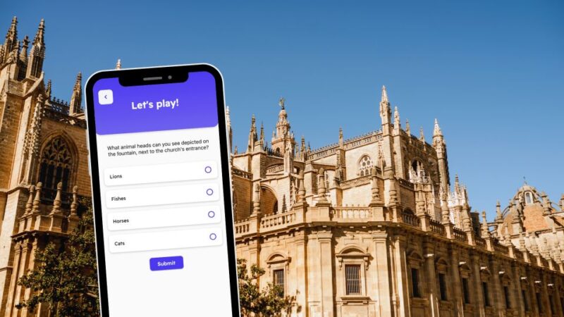 Seville: City Exploration Game and Tour on Your Phone - Accessibility and Compatibility