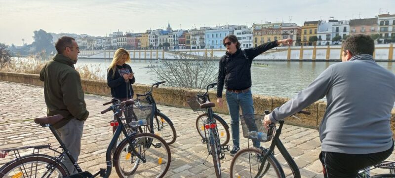 Seville: City Highlights Bike Tour - Experience Highlights