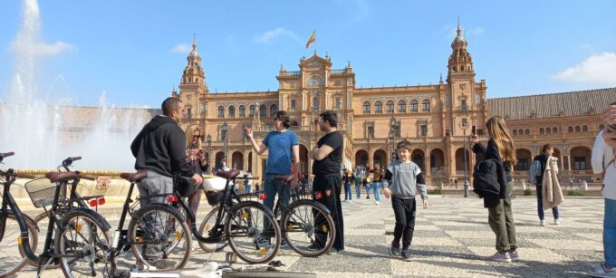 Seville: City Highlights Bike Tour - Bike Tour Itinerary