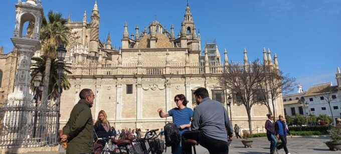 Seville: City Highlights Bike Tour - Sevilles Landmarks