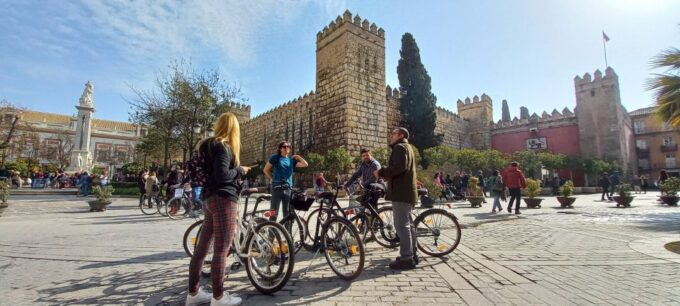Seville: City Highlights Bike Tour - Tour Inclusions