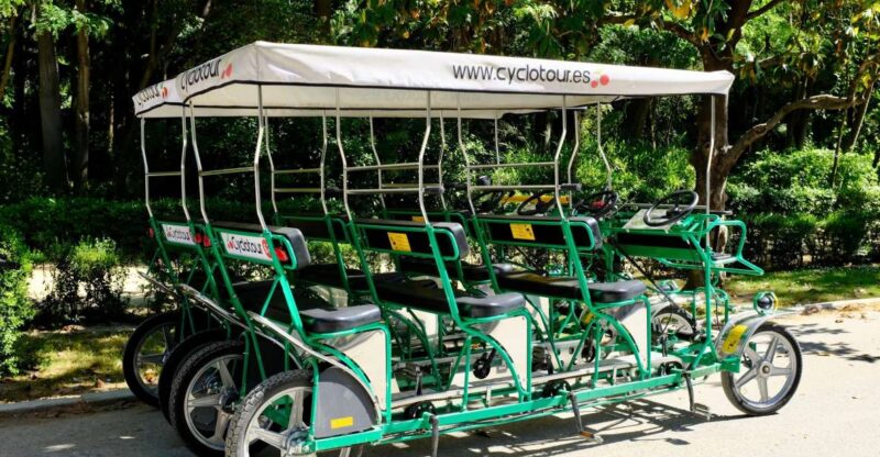 Seville: City Highlights Private Cyclo Tour - Booking Information