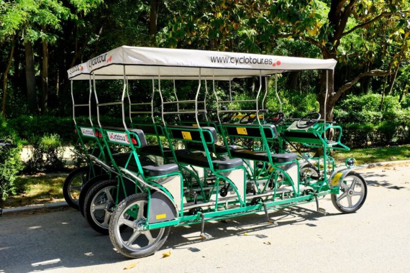 Seville: City Highlights Private Cyclo Tour - Tour Highlights