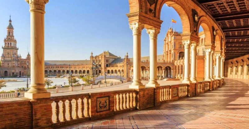 Seville: City Highlights Self-Guided Audio Tour - Key Points