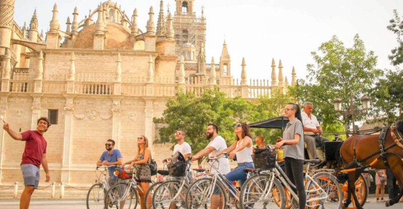 Seville: City Sightseeing and Local Culture Bike Tour - Key Points