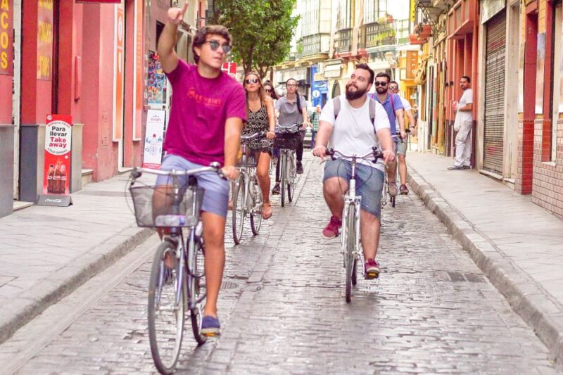 Seville: City Sightseeing and Local Culture Bike Tour - Included in the Tour