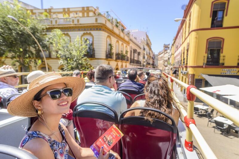 Seville: City Sightseeing Hop-On Hop-Off Bus Tour - Key Experience and Highlights
