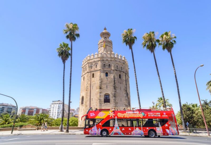 Seville: City Sightseeing Hop-On Hop-Off Bus Tour - Ticket Inclusions and Perks