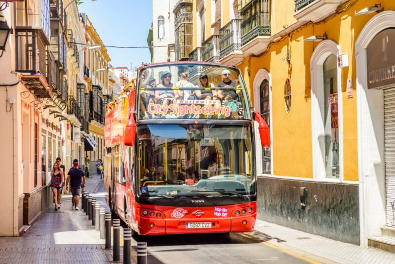 Seville: City Sightseeing Hop-On Hop-Off Bus Tour - Customer Feedback and Ratings