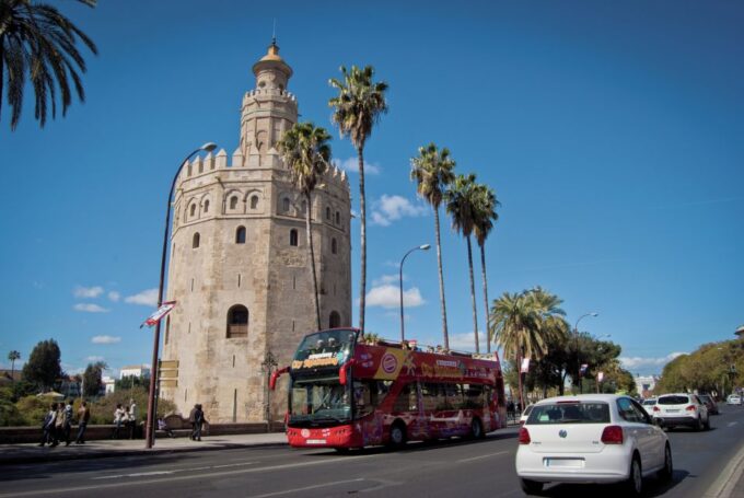 Seville: City Sightseeing Hop-On Hop-Off Bus Tour - Attraction Access and Tours
