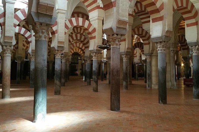 Seville & Cordoba Mosque Tour - From Madrid - Marveling at the Cordoba Mosque