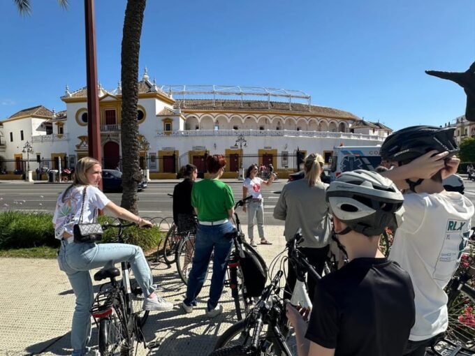 Seville: Dutch Cycling Highlights Tour With Local Guide - Cycling Past Iconic Sites