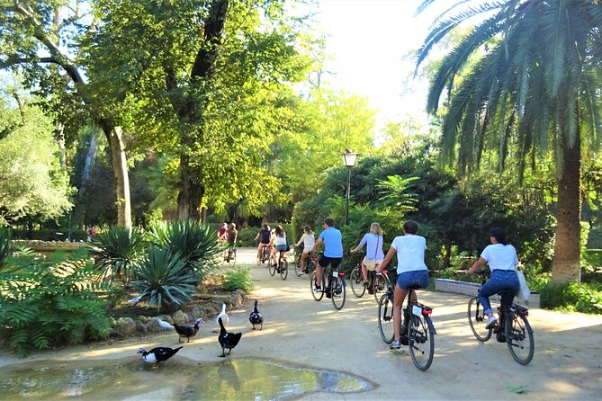 Seville Electric Bike Private Tour - Personalized and Guided Experience