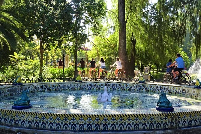 Seville Electric Bike Small Group Tour - Inclusions