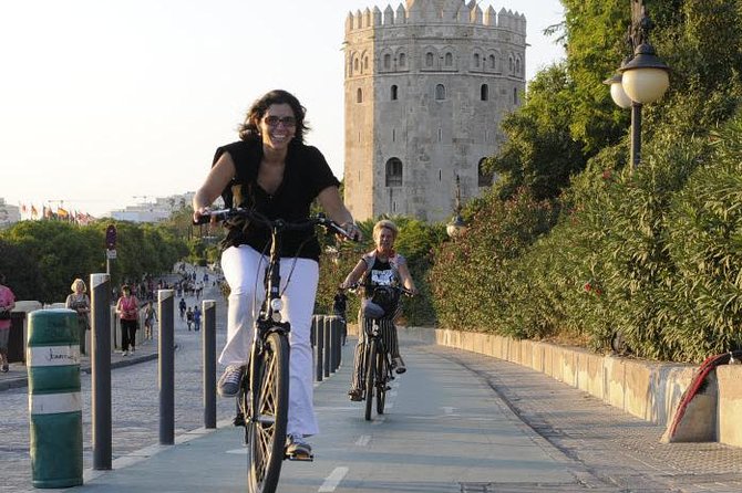 Seville Electric Bike Small Group Tour - Meeting and Pickup