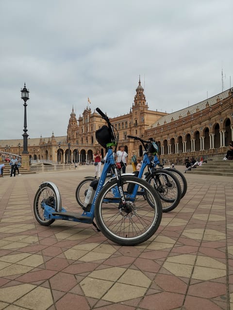 Seville: Electric Kickscooter Tour by Night - Key Points