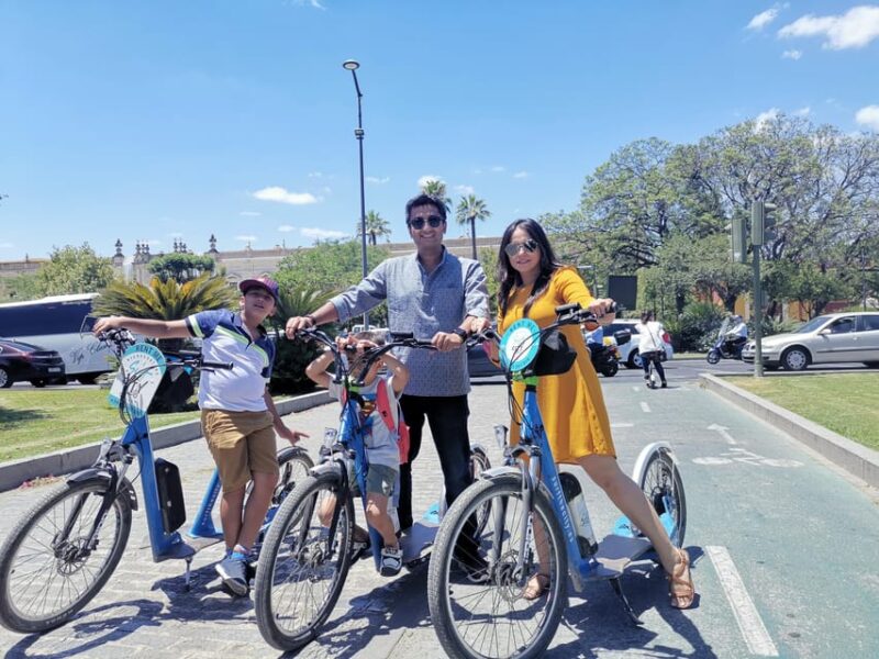 Seville: Electric Kickscooter Tour by Night - Booking Information