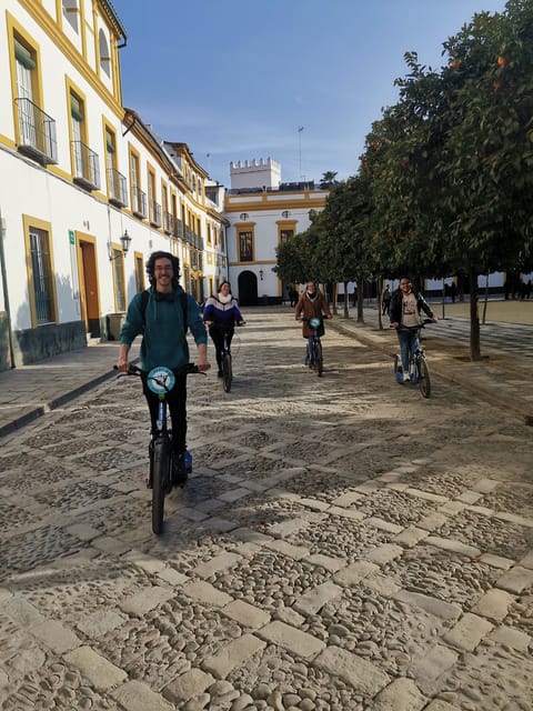 Seville: Electric Kickscooter Tour by Night - Tour Highlights