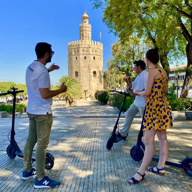 Seville: Electric Scooter City Tour - Key Points